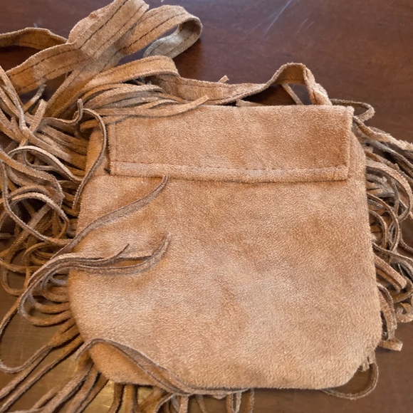 Small BoHo Fringe purse - Picture 3 of 3